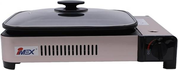 IMEX 2-in-1 Gaskocher und Gasgrill